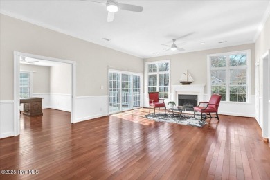 Charming brick home located in the gated community of Lockwood on Lockwood Folly Country Club in North Carolina - for sale on GolfHomes.com, golf home, golf lot