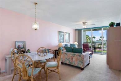 BAHIA VISTA'S BEST BUY! Enjoy beautiful water views from this on Isla Del Sol Yacht and Country Club in Florida - for sale on GolfHomes.com, golf home, golf lot