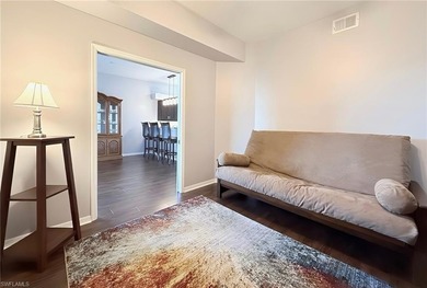 End unit 2 Bedroom + Den Condo - Highly sought after floor plan on Naples Heritage Golf and Country Club in Florida - for sale on GolfHomes.com, golf home, golf lot
