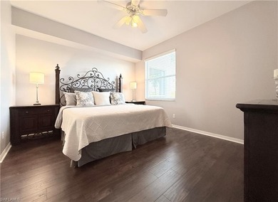 End unit 2 Bedroom + Den Condo - Highly sought after floor plan on Naples Heritage Golf and Country Club in Florida - for sale on GolfHomes.com, golf home, golf lot