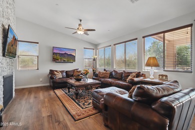 Nestled within the peaceful community of Rio Verde Estates on Rio Verde Country Club - Quail Run in Arizona - for sale on GolfHomes.com, golf home, golf lot