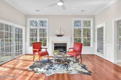 Charming brick home located in the gated community of Lockwood on Lockwood Folly Country Club in North Carolina - for sale on GolfHomes.com, golf home, golf lot