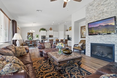 Nestled within the peaceful community of Rio Verde Estates on Rio Verde Country Club - Quail Run in Arizona - for sale on GolfHomes.com, golf home, golf lot