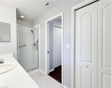 End unit 2 Bedroom + Den Condo - Highly sought after floor plan on Naples Heritage Golf and Country Club in Florida - for sale on GolfHomes.com, golf home, golf lot