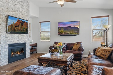 Nestled within the peaceful community of Rio Verde Estates on Rio Verde Country Club - Quail Run in Arizona - for sale on GolfHomes.com, golf home, golf lot