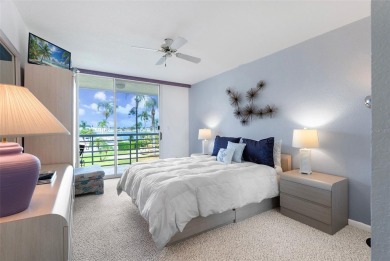 BAHIA VISTA'S BEST BUY! Enjoy beautiful water views from this on Isla Del Sol Yacht and Country Club in Florida - for sale on GolfHomes.com, golf home, golf lot