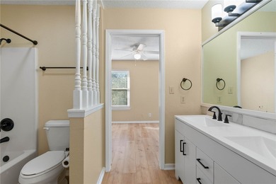 Boasting an exceptional view of the sparkling community pool on Rockport Country Club in Texas - for sale on GolfHomes.com, golf home, golf lot