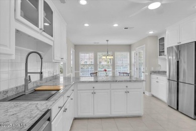 Charming brick home located in the gated community of Lockwood on Lockwood Folly Country Club in North Carolina - for sale on GolfHomes.com, golf home, golf lot