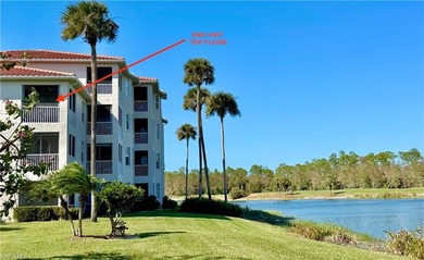 End unit 2 Bedroom + Den Condo - Highly sought after floor plan on Naples Heritage Golf and Country Club in Florida - for sale on GolfHomes.com, golf home, golf lot