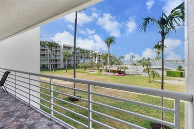 BAHIA VISTA'S BEST BUY! Enjoy beautiful water views from this on Isla Del Sol Yacht and Country Club in Florida - for sale on GolfHomes.com, golf home, golf lot