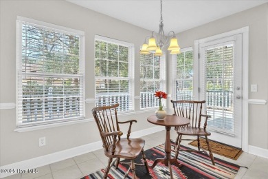 Charming brick home located in the gated community of Lockwood on Lockwood Folly Country Club in North Carolina - for sale on GolfHomes.com, golf home, golf lot