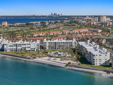 BAHIA VISTA'S BEST BUY! Enjoy beautiful water views from this on Isla Del Sol Yacht and Country Club in Florida - for sale on GolfHomes.com, golf home, golf lot
