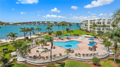 BAHIA VISTA'S BEST BUY! Enjoy beautiful water views from this on Isla Del Sol Yacht and Country Club in Florida - for sale on GolfHomes.com, golf home, golf lot