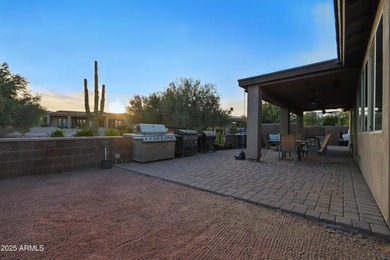 Nestled within the peaceful community of Rio Verde Estates on Rio Verde Country Club - Quail Run in Arizona - for sale on GolfHomes.com, golf home, golf lot