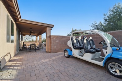 Nestled within the peaceful community of Rio Verde Estates on Rio Verde Country Club - Quail Run in Arizona - for sale on GolfHomes.com, golf home, golf lot