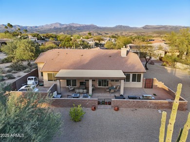 Nestled within the peaceful community of Rio Verde Estates on Rio Verde Country Club - Quail Run in Arizona - for sale on GolfHomes.com, golf home, golf lot