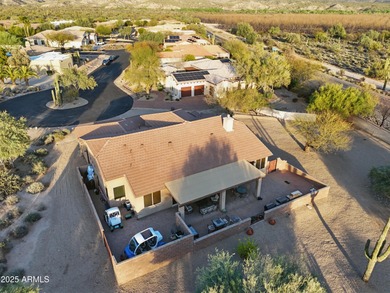 Nestled within the peaceful community of Rio Verde Estates on Rio Verde Country Club - Quail Run in Arizona - for sale on GolfHomes.com, golf home, golf lot