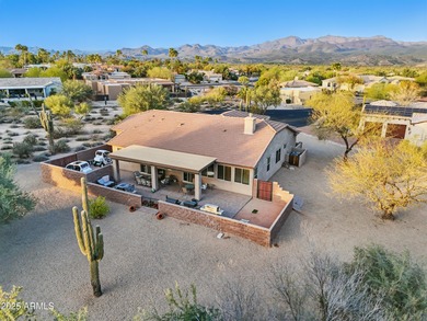 Nestled within the peaceful community of Rio Verde Estates on Rio Verde Country Club - Quail Run in Arizona - for sale on GolfHomes.com, golf home, golf lot