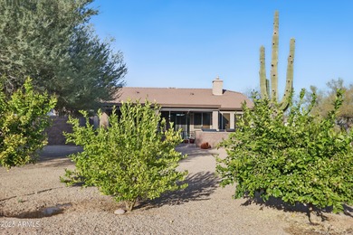 Nestled within the peaceful community of Rio Verde Estates on Rio Verde Country Club - Quail Run in Arizona - for sale on GolfHomes.com, golf home, golf lot