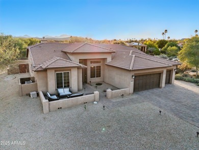 Nestled within the peaceful community of Rio Verde Estates on Rio Verde Country Club - Quail Run in Arizona - for sale on GolfHomes.com, golf home, golf lot