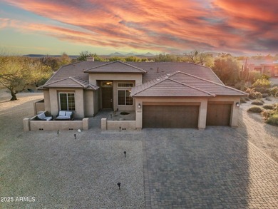 Nestled within the peaceful community of Rio Verde Estates on Rio Verde Country Club - Quail Run in Arizona - for sale on GolfHomes.com, golf home, golf lot