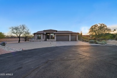 Nestled within the peaceful community of Rio Verde Estates on Rio Verde Country Club - Quail Run in Arizona - for sale on GolfHomes.com, golf home, golf lot
