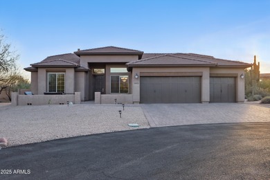 Nestled within the peaceful community of Rio Verde Estates on Rio Verde Country Club - Quail Run in Arizona - for sale on GolfHomes.com, golf home, golf lot