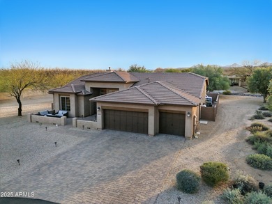 Nestled within the peaceful community of Rio Verde Estates on Rio Verde Country Club - Quail Run in Arizona - for sale on GolfHomes.com, golf home, golf lot