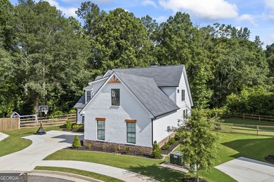 Beautiful farmhouse less than 1 mile from downtown Monroe and on Monroe Golf and Country Club in Georgia - for sale on GolfHomes.com, golf home, golf lot