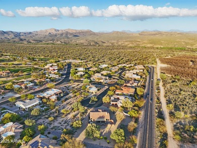 Nestled within the peaceful community of Rio Verde Estates on Rio Verde Country Club - Quail Run in Arizona - for sale on GolfHomes.com, golf home, golf lot