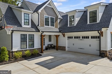 Beautiful farmhouse less than 1 mile from downtown Monroe and on Monroe Golf and Country Club in Georgia - for sale on GolfHomes.com, golf home, golf lot