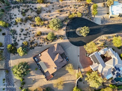 Nestled within the peaceful community of Rio Verde Estates on Rio Verde Country Club - Quail Run in Arizona - for sale on GolfHomes.com, golf home, golf lot