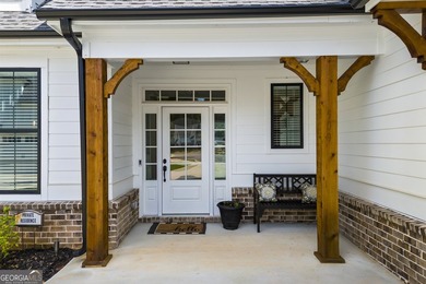 Beautiful farmhouse less than 1 mile from downtown Monroe and on Monroe Golf and Country Club in Georgia - for sale on GolfHomes.com, golf home, golf lot