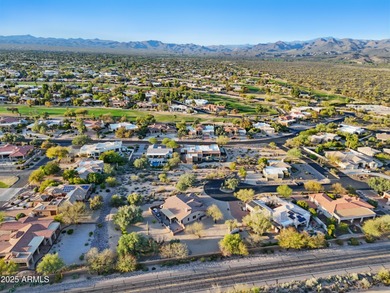 Nestled within the peaceful community of Rio Verde Estates on Rio Verde Country Club - Quail Run in Arizona - for sale on GolfHomes.com, golf home, golf lot