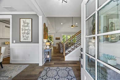 Beautiful farmhouse less than 1 mile from downtown Monroe and on Monroe Golf and Country Club in Georgia - for sale on GolfHomes.com, golf home, golf lot