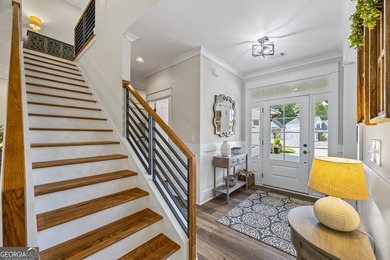 Beautiful farmhouse less than 1 mile from downtown Monroe and on Monroe Golf and Country Club in Georgia - for sale on GolfHomes.com, golf home, golf lot