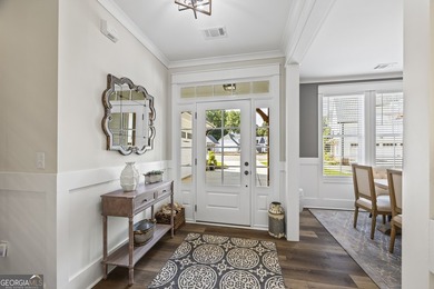 Beautiful farmhouse less than 1 mile from downtown Monroe and on Monroe Golf and Country Club in Georgia - for sale on GolfHomes.com, golf home, golf lot