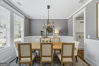 Beautiful farmhouse less than 1 mile from downtown Monroe and on Monroe Golf and Country Club in Georgia - for sale on GolfHomes.com, golf home, golf lot