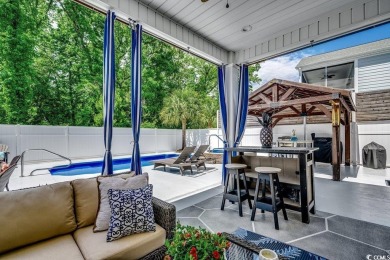 Wow! Completely updated and upgraded home with so much to offer on Beachwood Golf Club in South Carolina - for sale on GolfHomes.com, golf home, golf lot