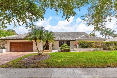 Welcome to this exquisitely renovated and designed 4-bedroom on Deer Creek Golf Club in Florida - for sale on GolfHomes.com, golf home, golf lot