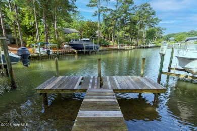 Discover the ultimate coastal lifestyle with this exceptional on The Country Club of the Crystal Coast in North Carolina - for sale on GolfHomes.com, golf home, golf lot