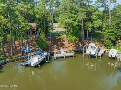 Discover the ultimate coastal lifestyle with this exceptional on The Country Club of the Crystal Coast in North Carolina - for sale on GolfHomes.com, golf home, golf lot