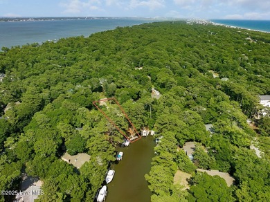 Discover the ultimate coastal lifestyle with this exceptional on The Country Club of the Crystal Coast in North Carolina - for sale on GolfHomes.com, golf home, golf lot