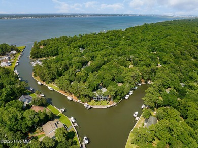Discover the ultimate coastal lifestyle with this exceptional on The Country Club of the Crystal Coast in North Carolina - for sale on GolfHomes.com, golf home, golf lot