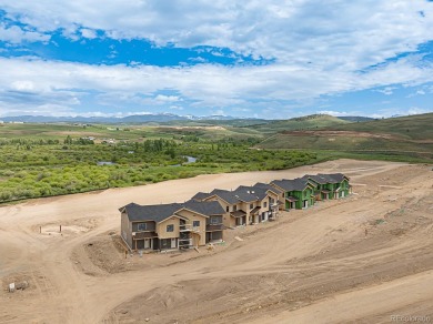 Great end unit, brand new construction townhome with Fall 2024 on Headwaters Golf Course At Granby Ranch in Colorado - for sale on GolfHomes.com, golf home, golf lot