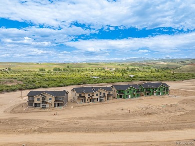 Great end unit, brand new construction townhome with Fall 2024 on Headwaters Golf Course At Granby Ranch in Colorado - for sale on GolfHomes.com, golf home, golf lot