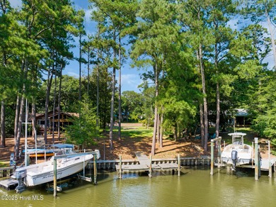 Discover the ultimate coastal lifestyle with this exceptional on The Country Club of the Crystal Coast in North Carolina - for sale on GolfHomes.com, golf home, golf lot