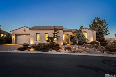 Discover the perfect blend of elegance and serenity in this on ArrowCreek Golf Club - The Challenge in Nevada - for sale on GolfHomes.com, golf home, golf lot