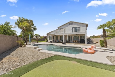Stunning 5-bed, 3-bath home on an OVERSIZED cul-de-sac lot on Lone Tree Golf Club in Arizona - for sale on GolfHomes.com, golf home, golf lot