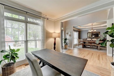 Welcome to this beautifully updated 5-bedroom, 3.5-bath home on Hamilton Mill Golf Club in Georgia - for sale on GolfHomes.com, golf home, golf lot